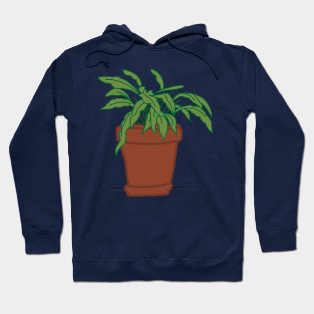 Trendy Plant Hoodie by courtneylgraben